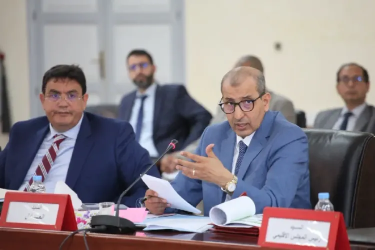 تدبير النفايات المنزلية والمشابهة محور اجتماع باشتوكة ايت باها