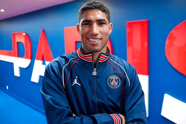 أشرف حكيمي هو أغلى لاعب عربي وإفريقي