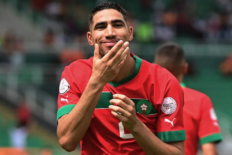 Les Impériales 2024: حكيمي يتصدر قائمة المشاهير العشرة المفضلين لدى المغاربة