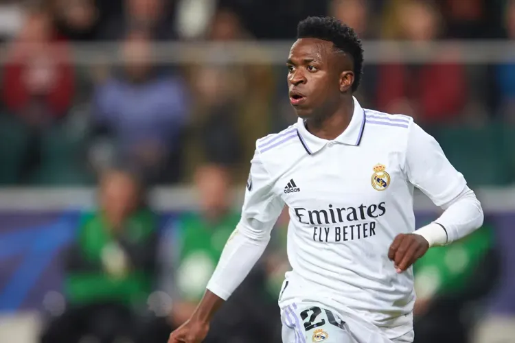 ريال مدريد يكشف طبيعة إصابة فينيسيوس