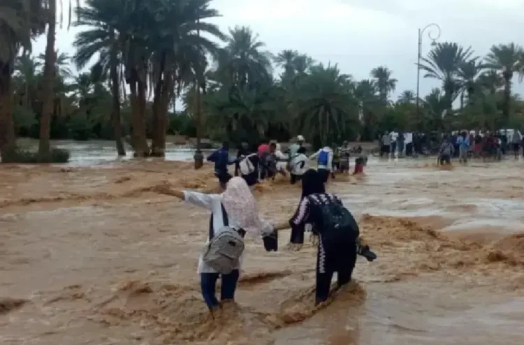 اضطرابات جوية .. تعليق الدراسة الجمعة بعد الزوال وطيلة يوم السبت بتزنيت