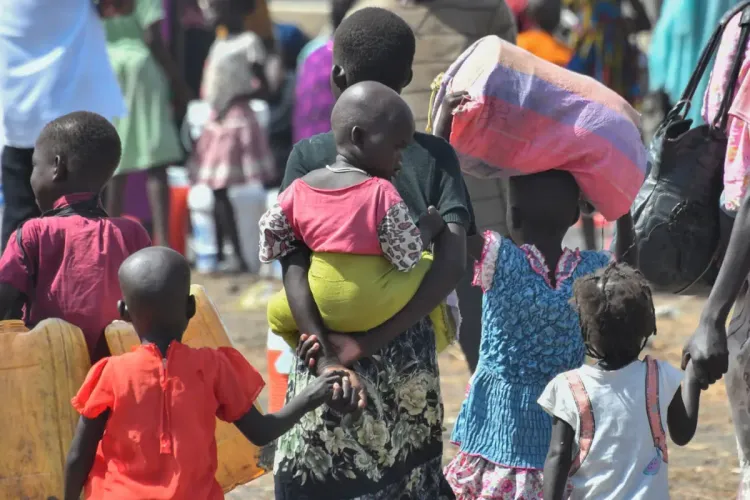 اليونيسف: أوضاع مأساوية يعيشها الأطفال الفارون من الحرب في السودان