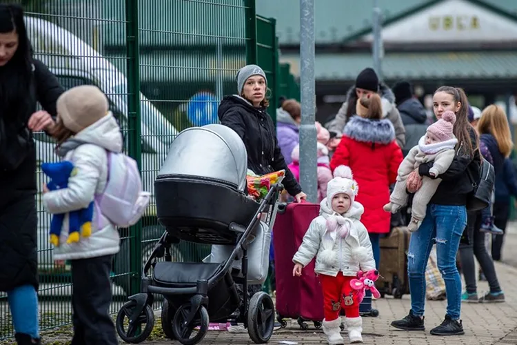 حصيلة : فرار أزيد من مليون طفل من أوكرانيا منذ بدء الصراع مع روسيا