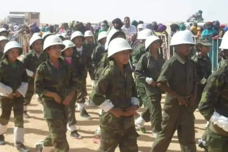 صحيفة أردنية تسلط الضوء على استغلال الأطفال في ميليشيات البوليساريو