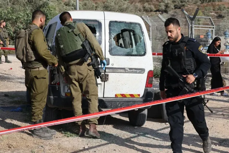 الضفة الغربية المحتلة: مقتل إسرائيلي في تبادل لإطلاق النار في مستوطنة قرب نابلس