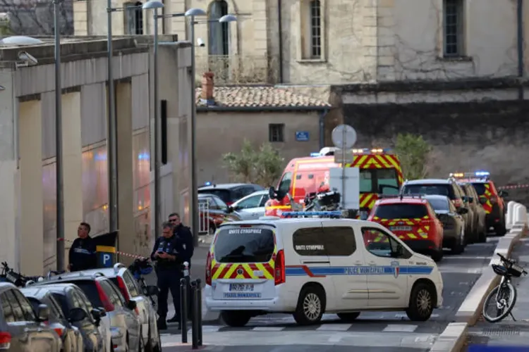 فرنسا: قتيلان في حادث إطلاق نار أمام محكمة مونبلييه