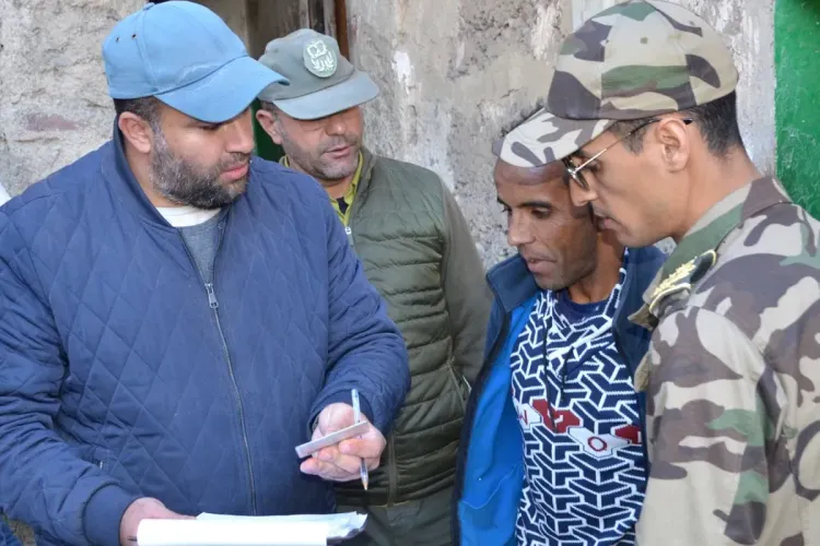 إقليم أزيلال: عملية واسعة لتبسيط إجراءات إصدار تراخيص إعادة البناء