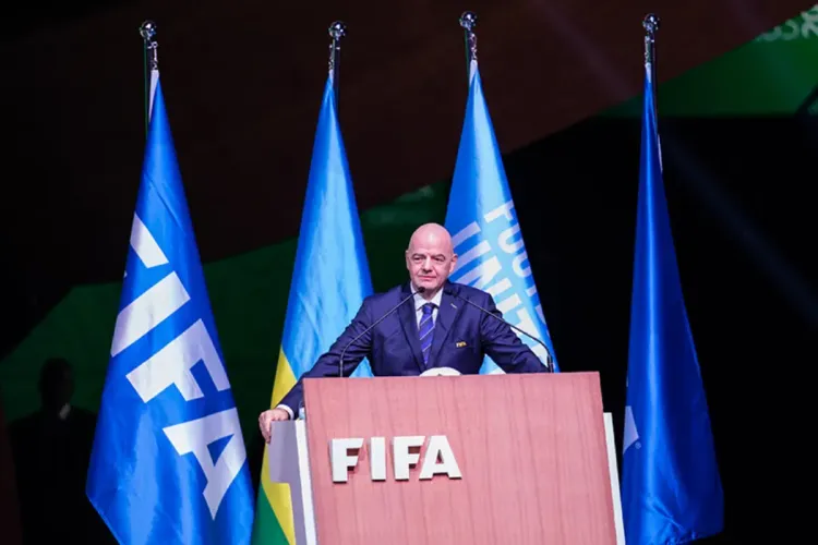 الفيفا: إعادة انتخاب إنفانتينو لولاية ثالثة على رأس الإتحاد