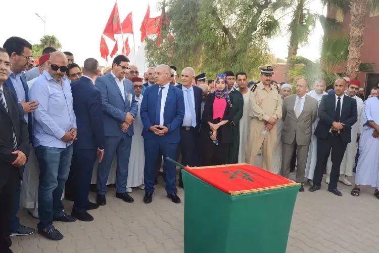 إقليم تارودانت: تدشين وإعطاء انطلاقة عدد من المشاريع التنموية