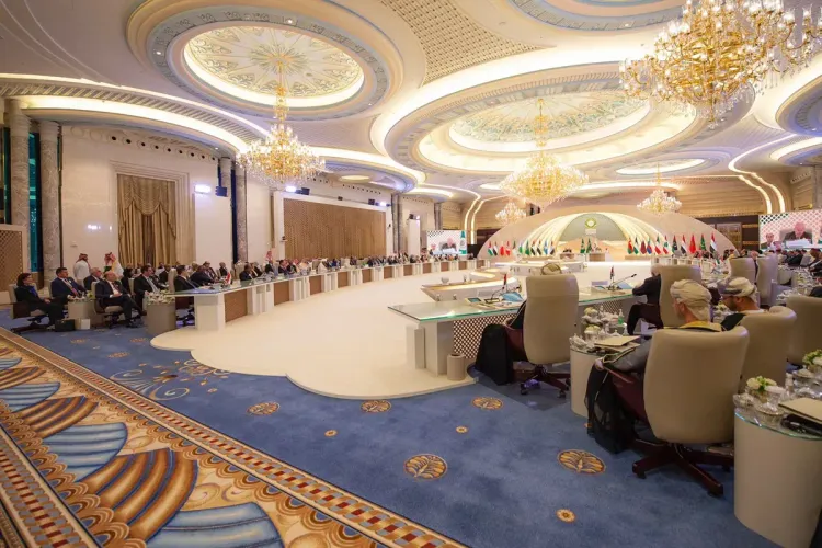 إعلان جدة: القضية الفلسطينية أحد العوامل الرئيسية للإستقرار في المنطقة