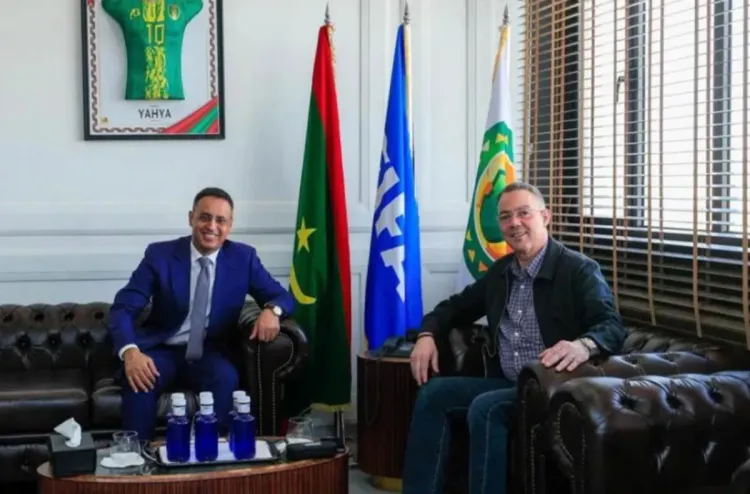 افتتاح أكاديمية "الفيفا" للمواهب في موريتانيا