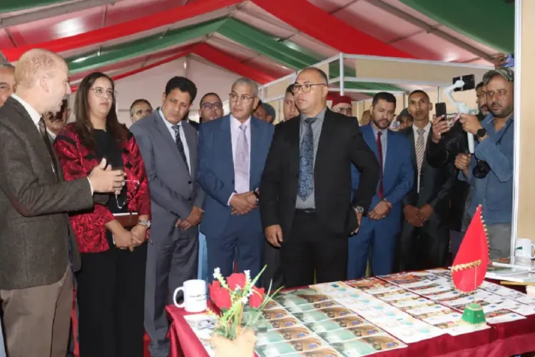 افتتاح المعرض الجهوي الثامن للكتاب بميدلت