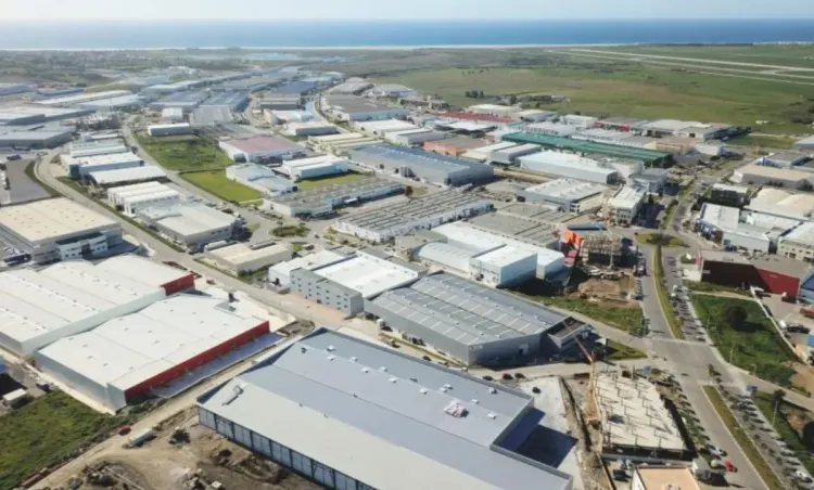 افتتاح المنصة الصناعية لمراكش، عهد جديد في مجال التنمية الجهوية