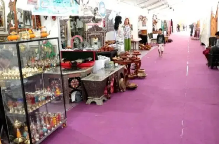 افتتاح معرض جهوي للصناعة التقليدية بأكادير