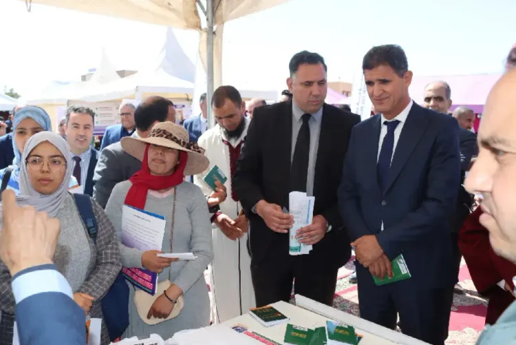 شيشاوة .. إقبال كبير على الملتقى الإقليمي الخامس للتوجيه المدرسي والمهني والجامعي