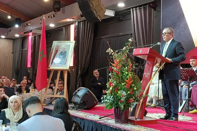 سفارة المغرب ببلجيكا تقيم مأدبة إفطار عنوانها الاحتفاء بالذكرى الستين لهجرة المغاربة إلى بلجيكا