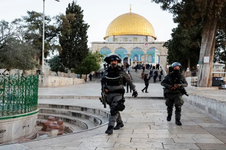 إدانات عربية للاقتحام الإسرائيلي للمسجد الأقصى الشريف والمطالبة بالوقف الفوري للاعتداءات على المصلين
