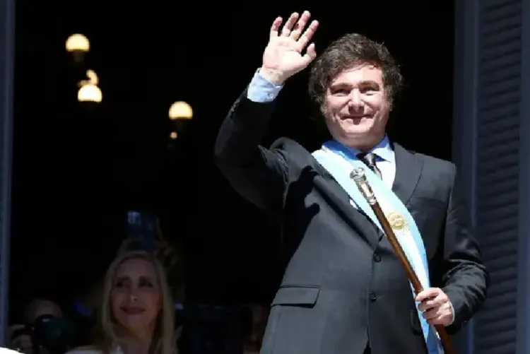 الأرجنتين.. الرئيس ميلي يعلن "تخفيضا دائما" للضغط الضريبي على القطاع الفلاحي