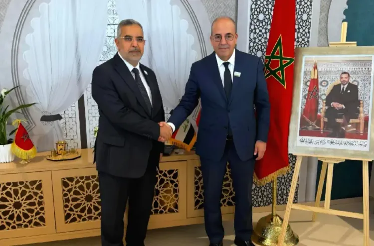 الأسبوع الأخضر الدولي ببرلين.. السيد البواري يجري مباحثات مع نظيره العراقي