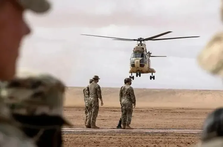 تنظيم الدورة الـ20 من تمرين الأسد الإفريقي على مستوى بنجرير وأكادير وطانطان وأقا وتفنيت