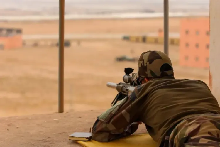 مصب واد درعة بطانطان: مناورات عسكرية مغربية أمريكية واسعة النطاق في ختام تمرين "الأسد الإفريقي2025"