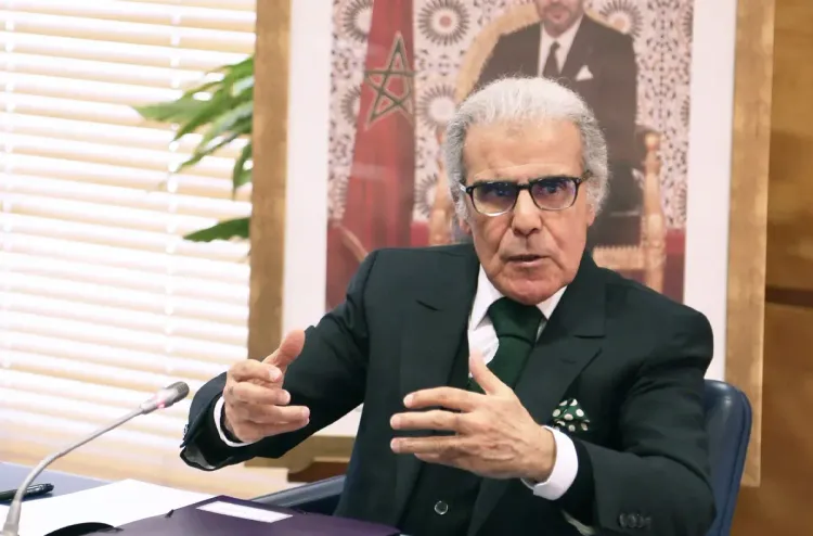 السيد الجواهري: بنك المغرب يعتزم زيادة احتياطياته من الأصول الخضراء بنسبة 8 في المائة