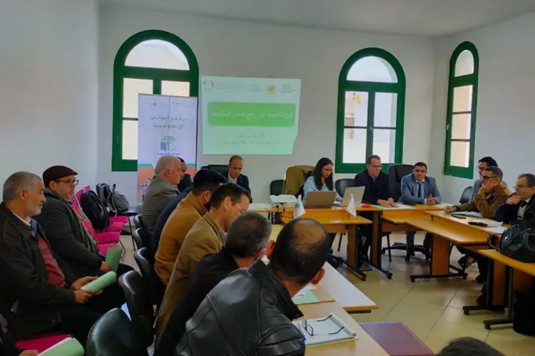 تطوان : الأكاديمية الجهوية للتربية والتكوين تنظم لقاء جهوياً حول برنامج المدارس الإيكولوجية
