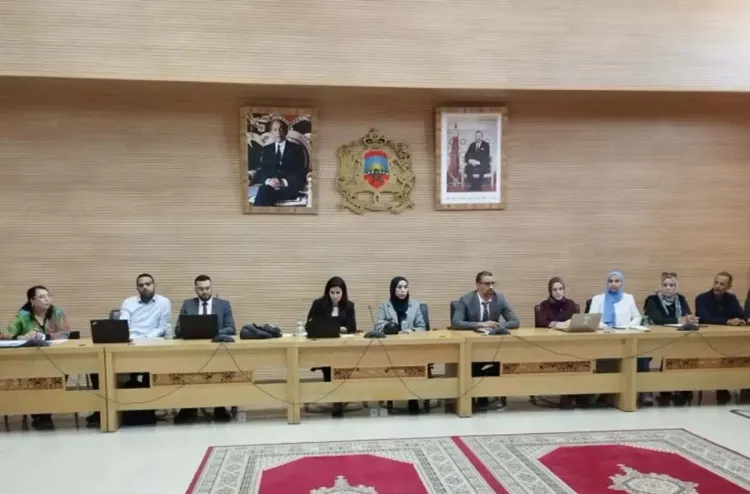 لقاء تنسيقي لتنزيل البرنامج الوطني لدعم الصحة المدرسية بجهة الرباط-سلا-القنيطرة