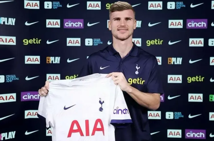 الألماني فيرنر يعود إلى إنجلترا من بوابة توتنهام على سبيل الإعارة