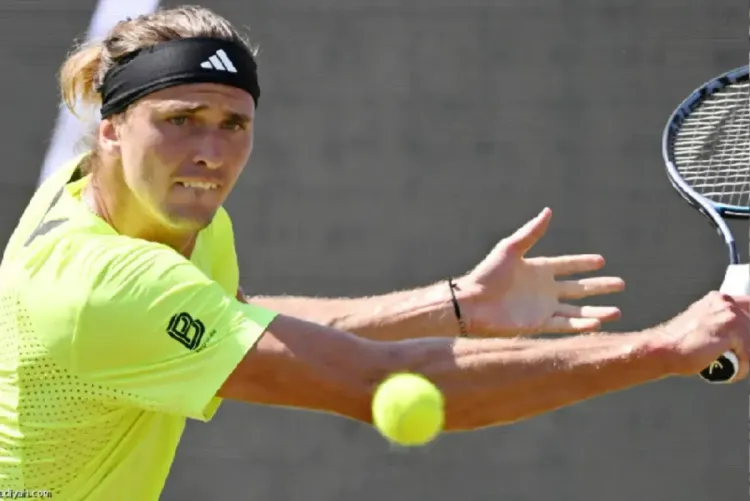 بطولة شتوتغارت لكرة المضرب.. الأمريكي فريتس يتوج باللقب بتفوقه على الألماني زفيريف في النهائي