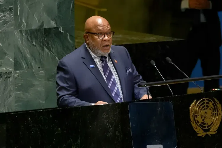 الأمم المتحدة تثني على استضافة المغرب للاجتماعات السنوية للبنك الدولي وصندوق النقد الدولي