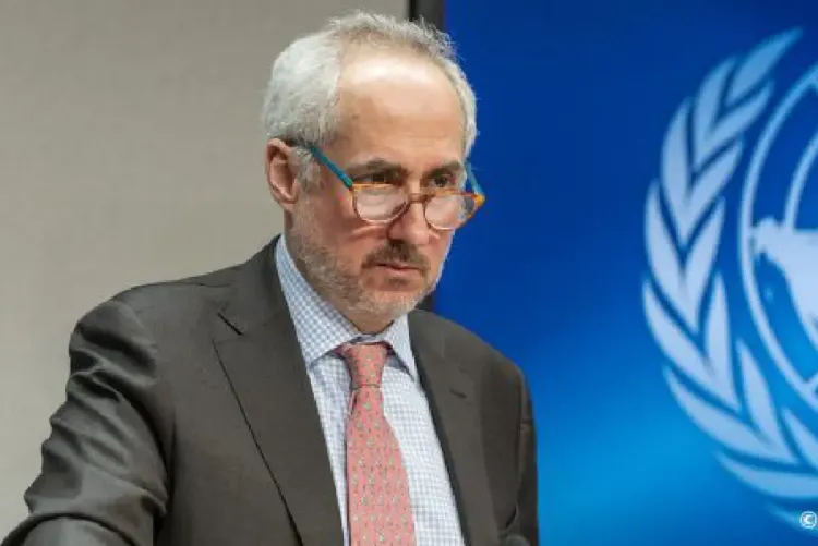 الأمم المتحدة تشيد بـ"كرم" جلالة الملك للمساعدات الإنسانية "الهامة" التي أمر بإرسالها إلى غزة (تصريح لوكالة المغرب العربي للأنباء)