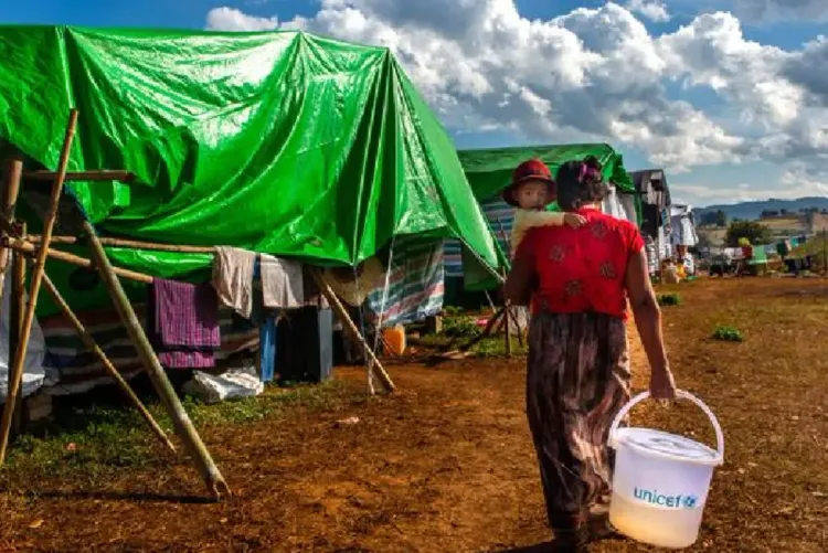 الأمم المتحدة.. العنف والفيضانات يفاقمان الأزمة الإنسانية في ميانمار