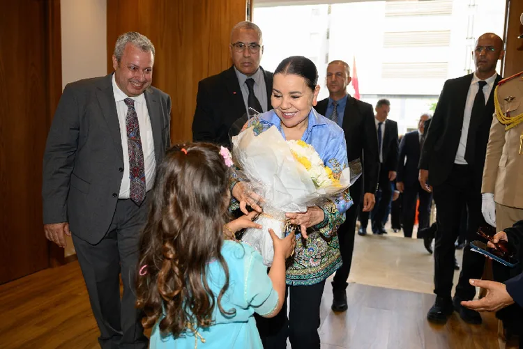 صاحبة السمو الملكي الأميرة للا أسماء تترأس حفل نهاية السنة الدراسية 2024-2025 لمؤسسة للا أسماء