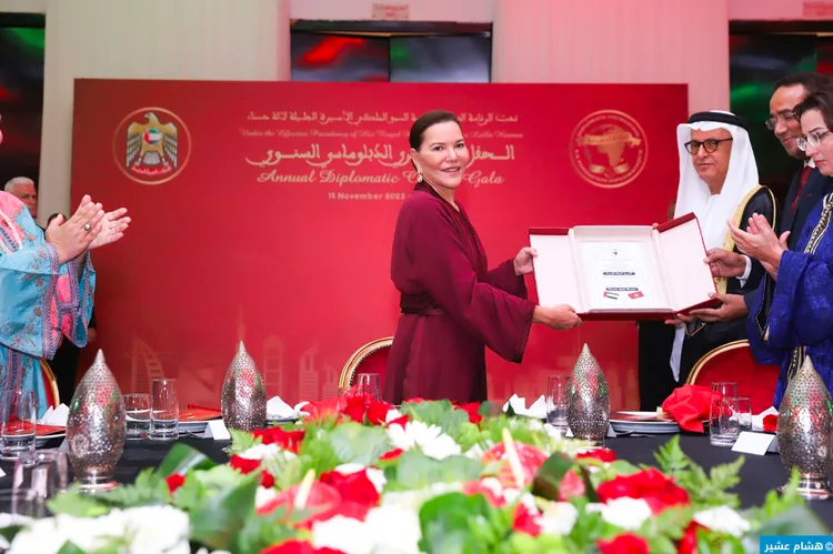 الأميرة للا حسناء تترأس بالرباط حفل العشاء الدبلوماسي الخيري السنوي