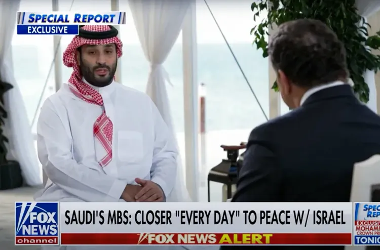 ولي العهد السعودي: كل يوم نقترب أكثر من التطبيع مع إسرائيل والقضية الفلسطينية تظل مهمة للمفاوضات