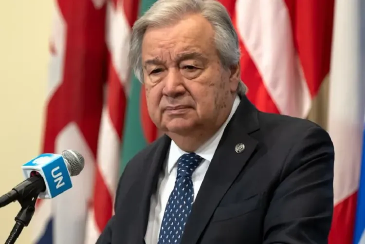 الأمين العام الأممي يرحب باتفاق وقف إطلاق النار بين إسرائيل وإيران