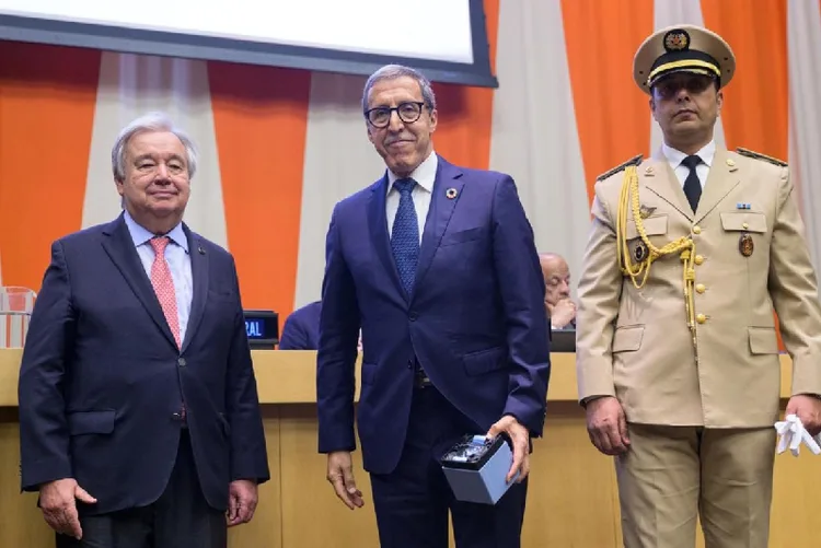 الأمين العام الأممي يكرم جنديا من القوات المسلحة الملكية بذل حياته ضمن قوات حفظ السلام