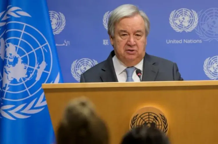 الأمين العام الأممي يدعو إلى ضبط النفس و تجنب التصعيد في الشرق الأوسط