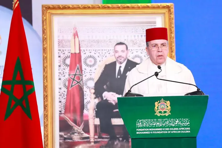 السيد رفقي: مؤسسة محمد السادس للعلماء الأفارقة مقبلة على مشاريع تهدف إلى حفظ الوسطية انطلاقا من الثوابت الدينية الإفريقية المشتركة
