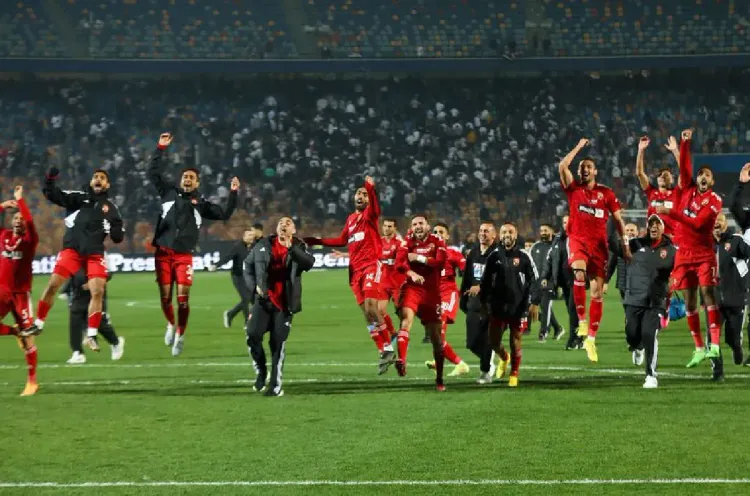 الأهلي يحقق بطولة الدوري المصري الممتاز للمرة الـ 43 فى تاريخه