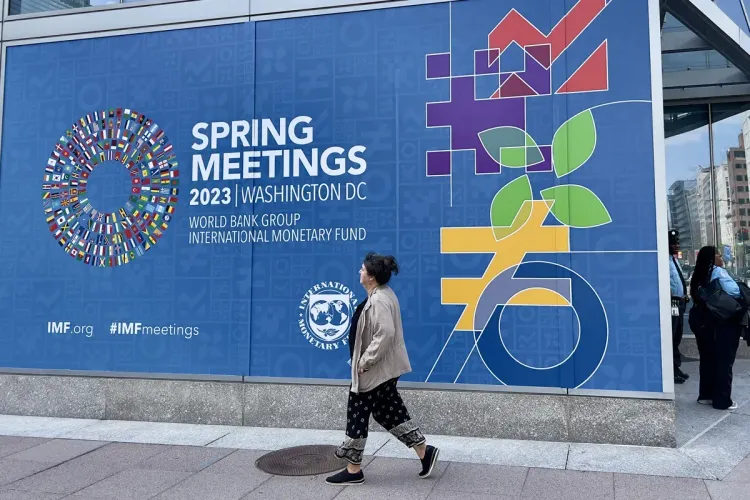 الإجتماعات الربيعية للبنك الدولي وصندوق النقد الدولي: المغرب يقدم إطارا للحوار الدولي