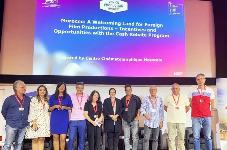 إيطاليا: الإنتاج السينمائي "صنع في المغرب" يلقى اهتماما كبيرا في مهرجان البندقية السينمائي