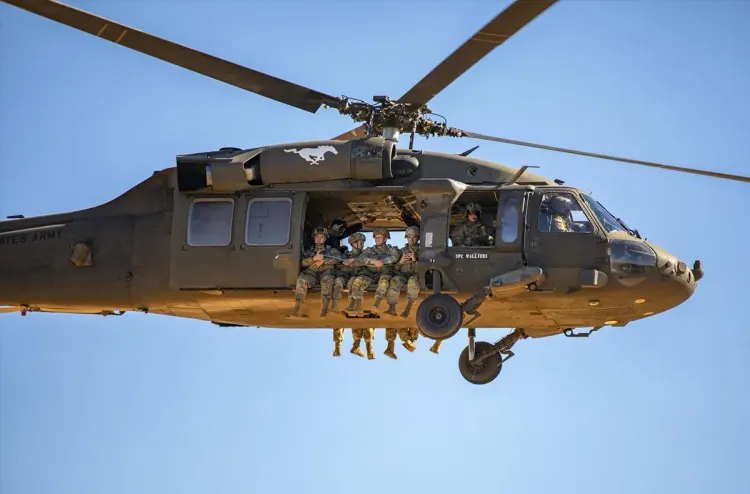 الأسد الإفريقي 2023: مناورات مغربية أمريكية في مجال الإنزال الجوي