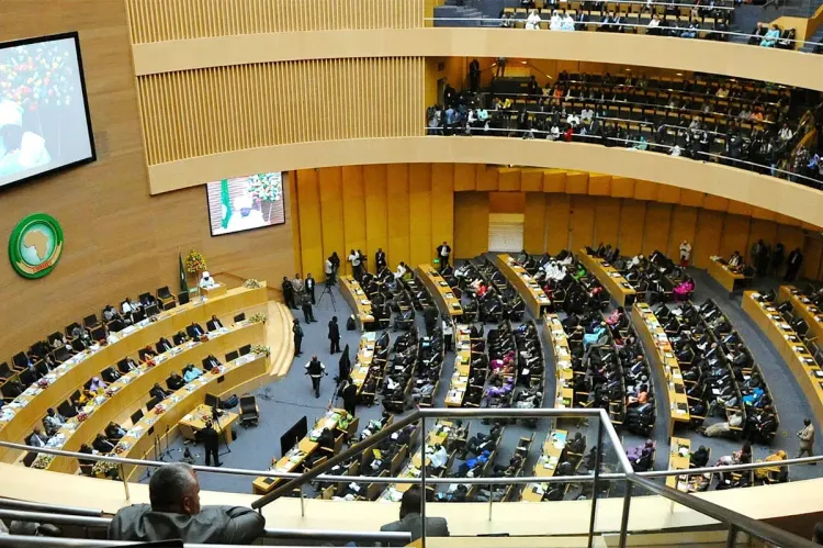 الاتحاد الإفريقي.. مجلس السلم والأمن يدين بشدة الصراع في السودان ويطالب بوقف إطلاق النار