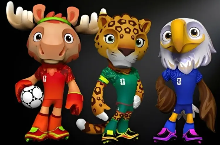 الاتحاد الدولي لكرة القدم يكشف عن التمائم الثلاث الرسمية لبطولة كأس العالم 2026