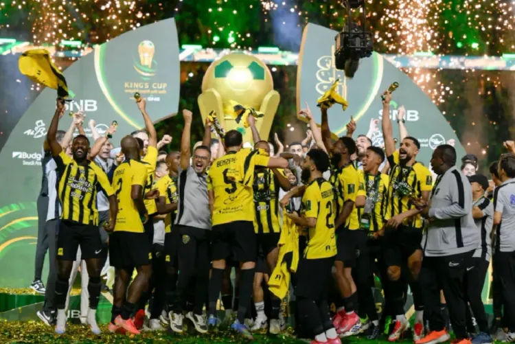 الاتحاد السعودي لكرة القدم يتوج ببطولة كأس الملك