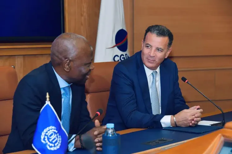 المدير العام لمنظمة العمل الدولية يشيد بجهود الاتحاد العام لمقاولات المغرب في دعم بروز طبقة وسطى أكبر حجما