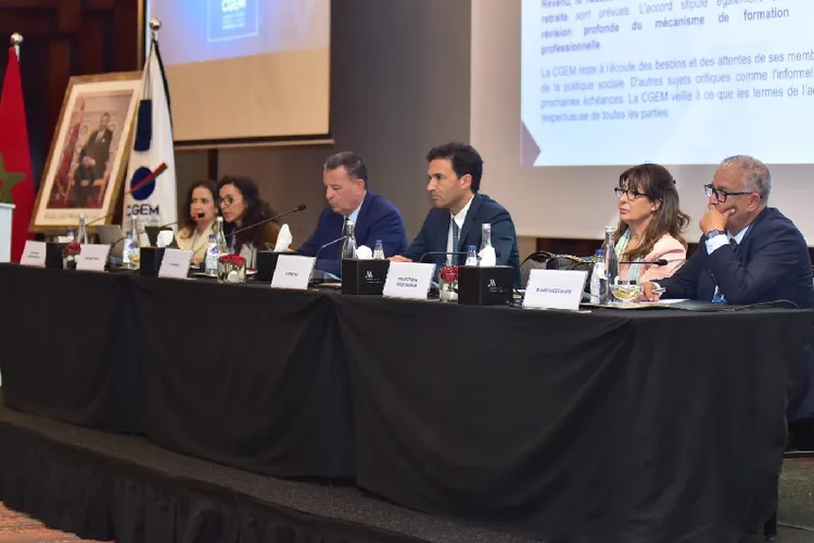 الاتحاد العام لمقاولات المغرب يعقد بالدار البيضاء جمعيه العام العادي والاستثنائي