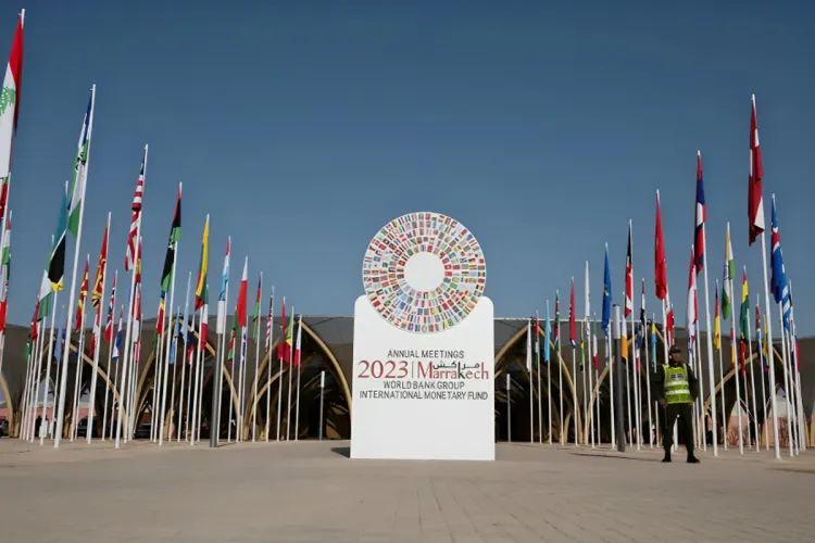 الاجتماعات السنوية للبنك وصندوق النقد الدوليين بمراكش: إفتتاح الجلسة العامة